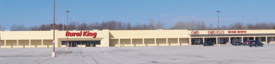 RIVERGATE SHOPPING CENTER: 1802 E State Road 44, Shelbyville, IN 46176